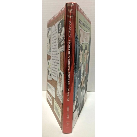 Study Hall of Justice (DC Comics: Secret Hero Society #1)  - VERY GOOD - Picture 3 of 11